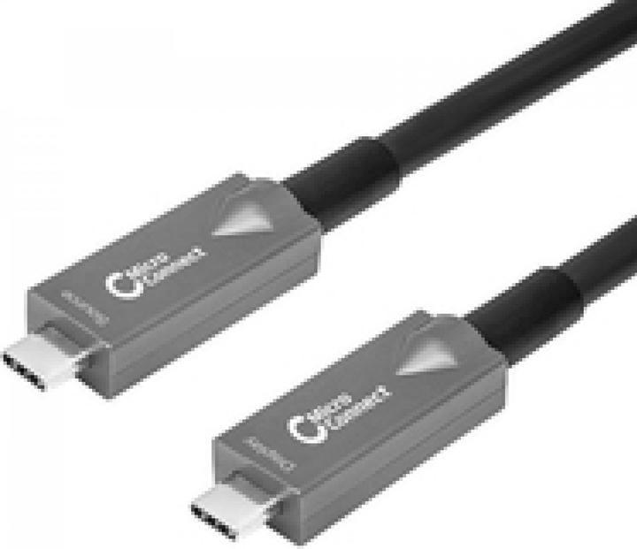 Actual product image MicroConnect USB Type C - USB Type C (10 m, USB 3.2 Gen 2, 60 W)
