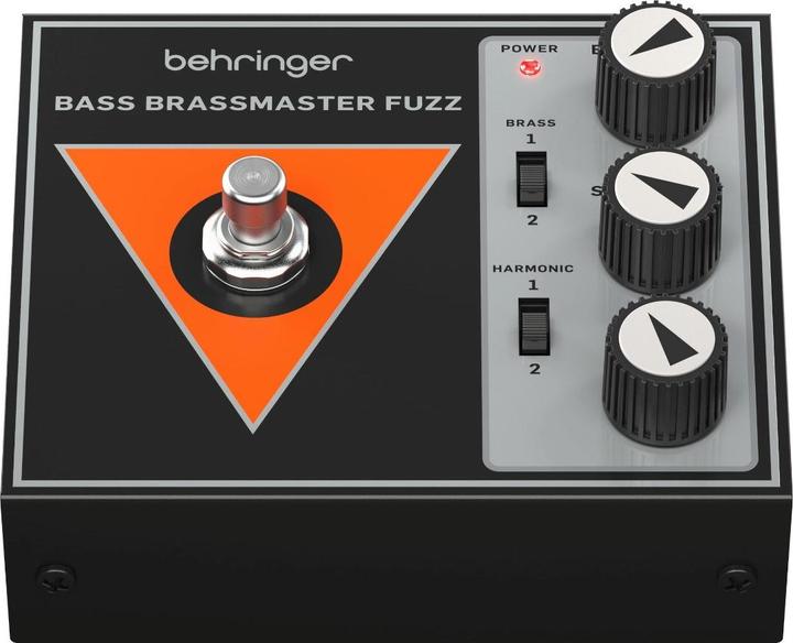 Produktbild Behringer BASS BRASSMASTER FUZZ – Efekt basowy (Gitarre)