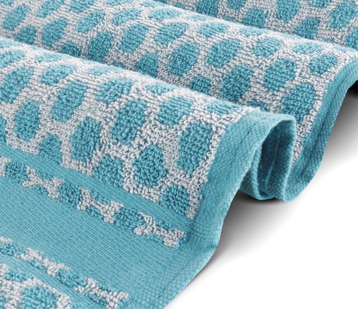 Actual product image Aspero 6 Terry Cotton Tea Towels (50 x 70 cm)