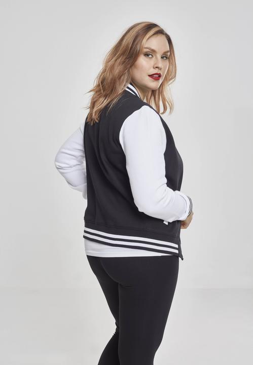 Produktbild Urban Classics Ladies 2-tone College Sweatjacket (XXL)