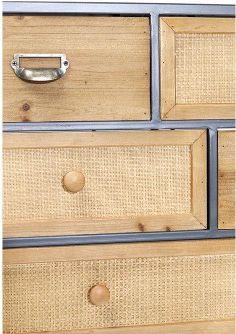 Produktbild Designlife Kommode Bistro 8 Schübe (100 x 40 x 95 cm)