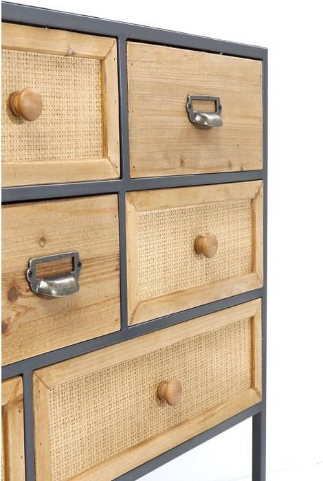 Produktbild Designlife Kommode Bistro 8 Schübe (100 x 40 x 95 cm)