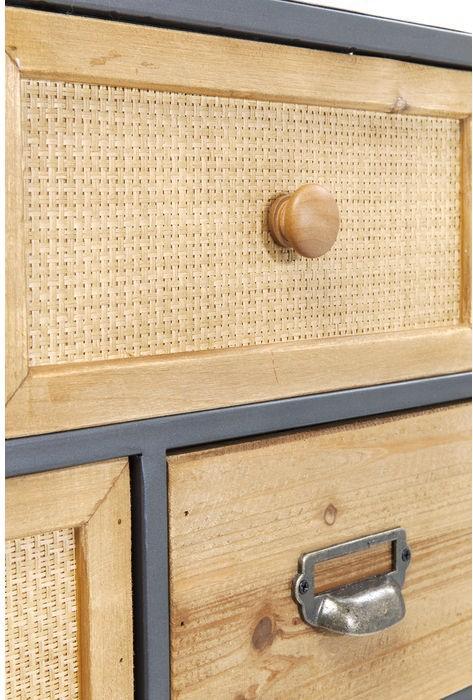 Produktbild Designlife Kommode Bistro 8 Schübe (100 x 40 x 95 cm)