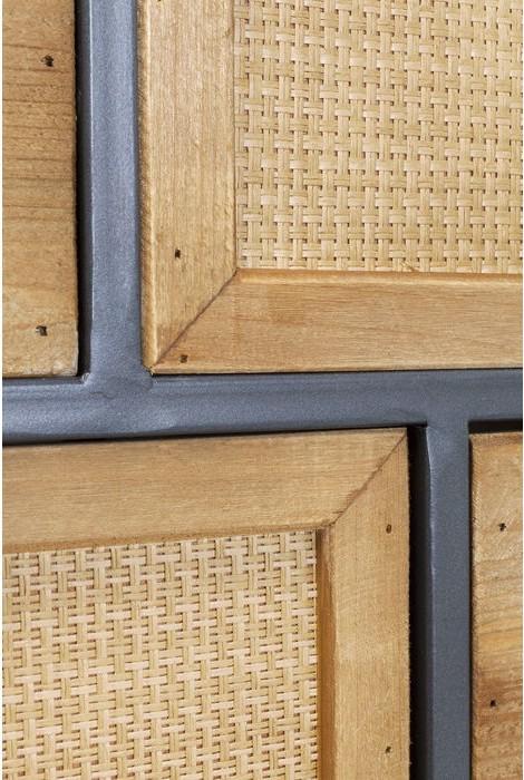 Produktbild Designlife Kommode Bistro 8 Schübe (100 x 40 x 95 cm)