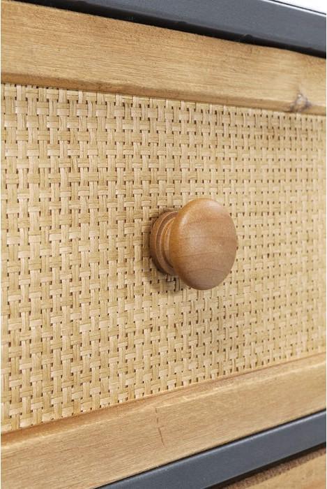 Produktbild Designlife Kommode Bistro 8 Schübe (100 x 40 x 95 cm)
