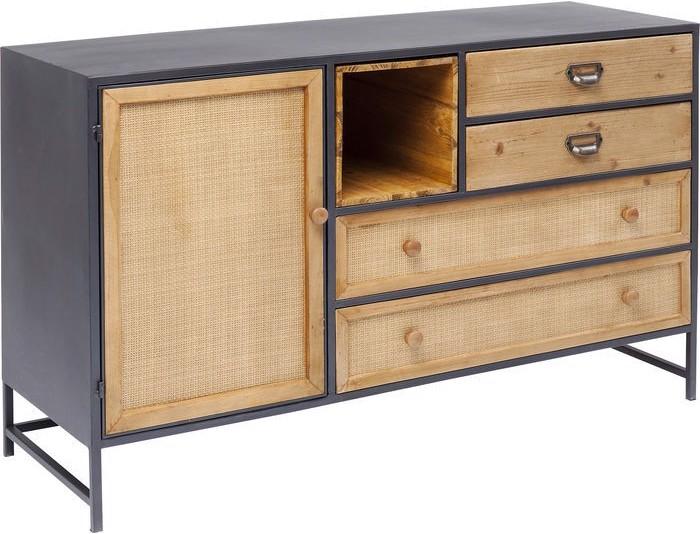 Produktbild Kare Design Sideboard Bistro 120cm (120 x 40 x 75 cm)