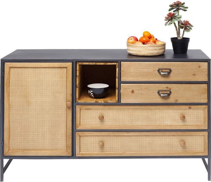 Produktbild Kare Design Sideboard Bistro 120cm (120 x 40 x 75 cm)