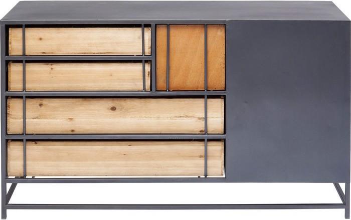 Produktbild Kare Design Sideboard Bistro 120cm (120 x 40 x 75 cm)