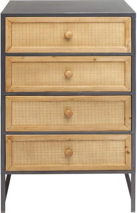 Produktbild Designlife Kommode Bistro 4 Schübe (50 x 40 x 84 cm)