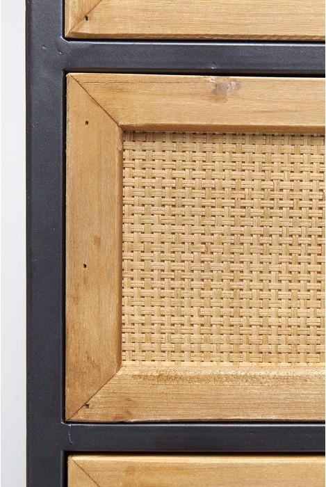 Produktbild Designlife Kommode Bistro 4 Schübe (50 x 40 x 84 cm)