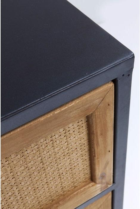 Produktbild Designlife Kommode Bistro 4 Schübe (50 x 40 x 84 cm)