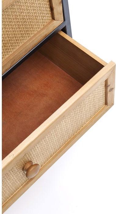 Produktbild Designlife Kommode Bistro 4 Schübe (50 x 40 x 84 cm)