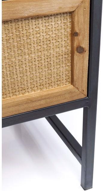 Produktbild Designlife Kommode Bistro 4 Schübe (50 x 40 x 84 cm)
