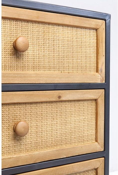 Produktbild Designlife Kommode Bistro 4 Schübe (50 x 40 x 84 cm)