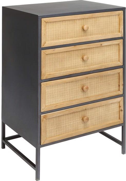 Produktbild Designlife Kommode Bistro 4 Schübe (50 x 40 x 84 cm)