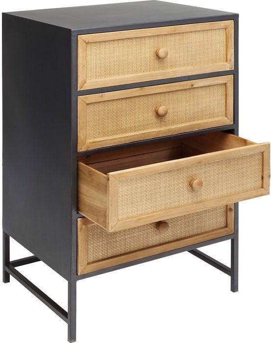 Produktbild Designlife Kommode Bistro 4 Schübe (50 x 40 x 84 cm)
