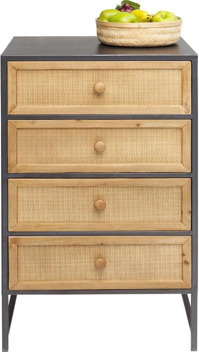 Produktbild Designlife Kommode Bistro 4 Schübe (50 x 40 x 84 cm)