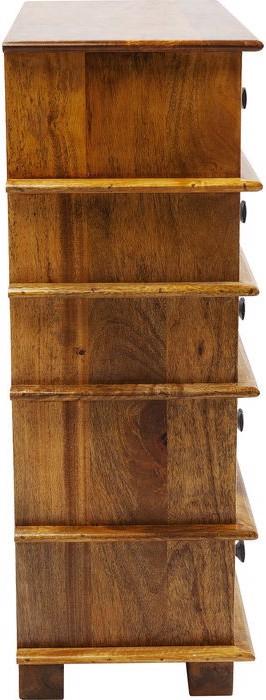 Actual product image Designlife Dresser Fuji White 9 Drw. (75 x 32 x 90 cm)