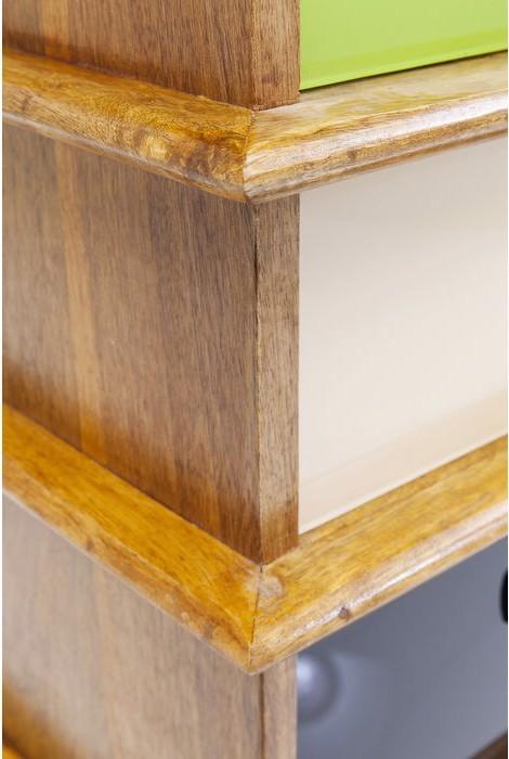 Actual product image Designlife Dresser Fuji Colored 9 Drw. (75 x 32 x 90 cm)