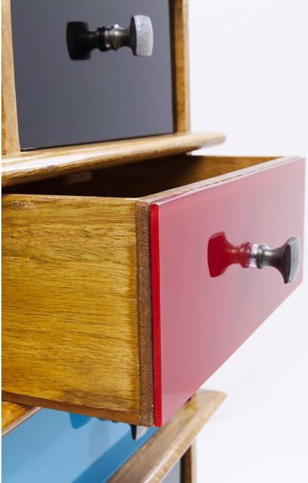 Actual product image Designlife Dresser Fuji Colored 9 Drw. (75 x 32 x 90 cm)