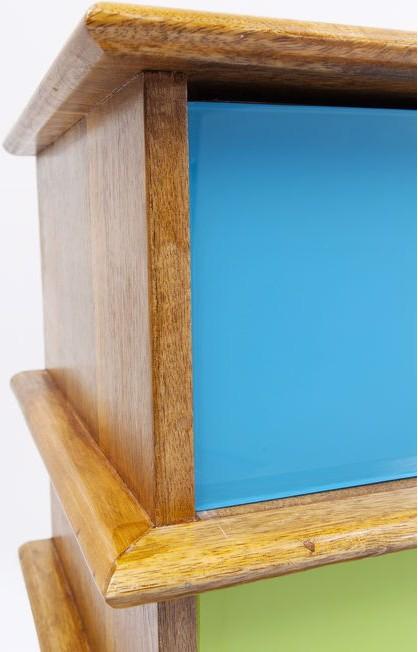 Actual product image Designlife Dresser Fuji Colored 9 Drw. (75 x 32 x 90 cm)