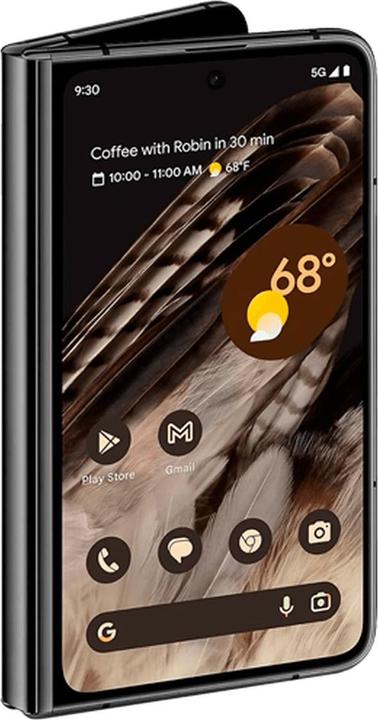 Immagine prodotto Google Pixel Fold (256 GB, Obsidian, 7.60", SIM + eSIM, 48 Mpx, 5G)