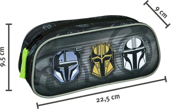 Image du produit Undercover Schlamperetui Star Wars, Breite: 22 cm, Höhe: 9