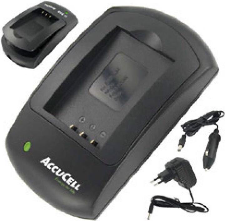 Produktbild AccuCell Schnell-Ladegerät passend für Sony NP-FV30 Akku (Kamera Akku Ladegerät)
