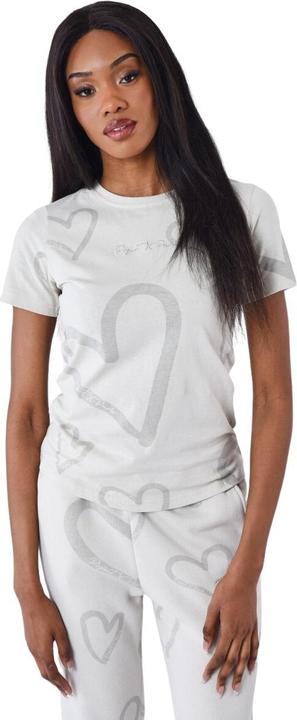 Actual product image Project X Paris 's heart printed t-shirt (XS)
