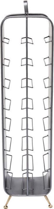 Image du produit Designlife Porte-bouteilles La Gomera 99cm (24 x 22 x 99 cm)