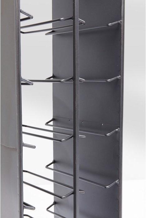 Image du produit Designlife Porte-bouteilles La Gomera 99cm (24 x 22 x 99 cm)