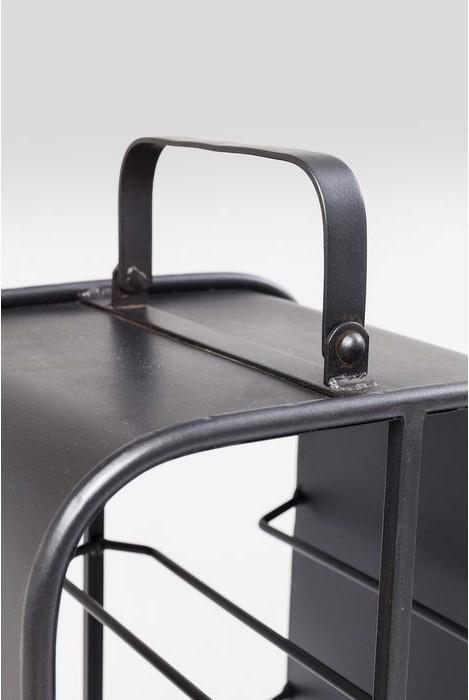 Image du produit Designlife Porte-bouteilles La Gomera 99cm (24 x 22 x 99 cm)