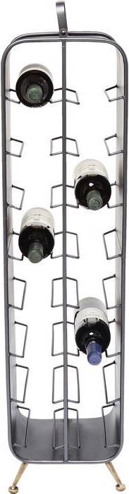 Image du produit Designlife Porte-bouteilles La Gomera 99cm (24 x 22 x 99 cm)