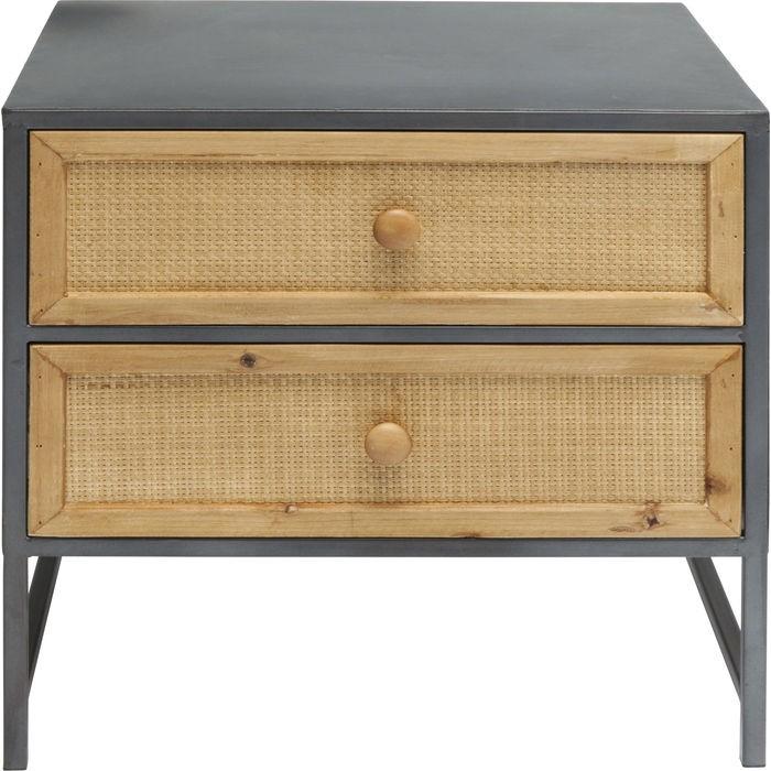 Actual product image Designlife Dresser Small Bistro 2 Drawers (50 x 38 x 51 cm)