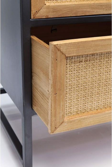 Actual product image Designlife Dresser Small Bistro 2 Drawers (50 x 38 x 51 cm)