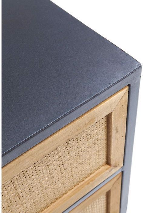 Actual product image Designlife Dresser Small Bistro 2 Drawers (50 x 38 x 51 cm)