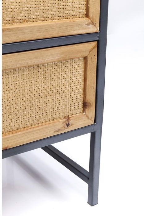 Actual product image Designlife Dresser Small Bistro 2 Drawers (50 x 38 x 51 cm)