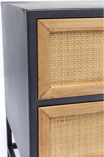 Actual product image Designlife Dresser Small Bistro 2 Drawers (50 x 38 x 51 cm)