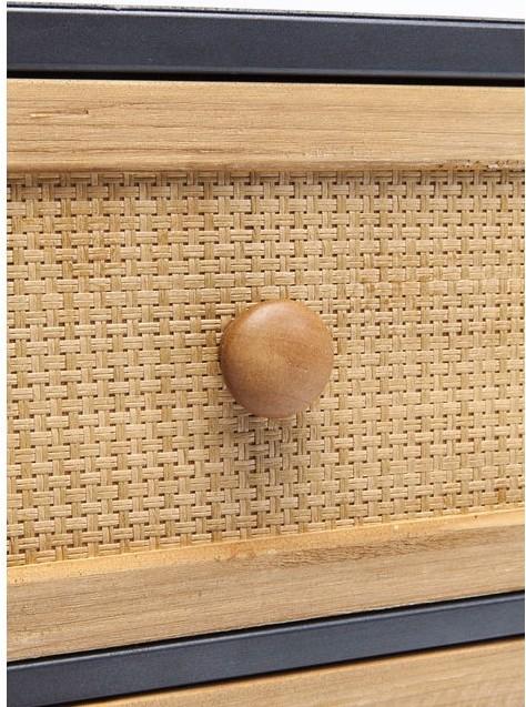 Actual product image Designlife Dresser Small Bistro 2 Drawers (50 x 38 x 51 cm)