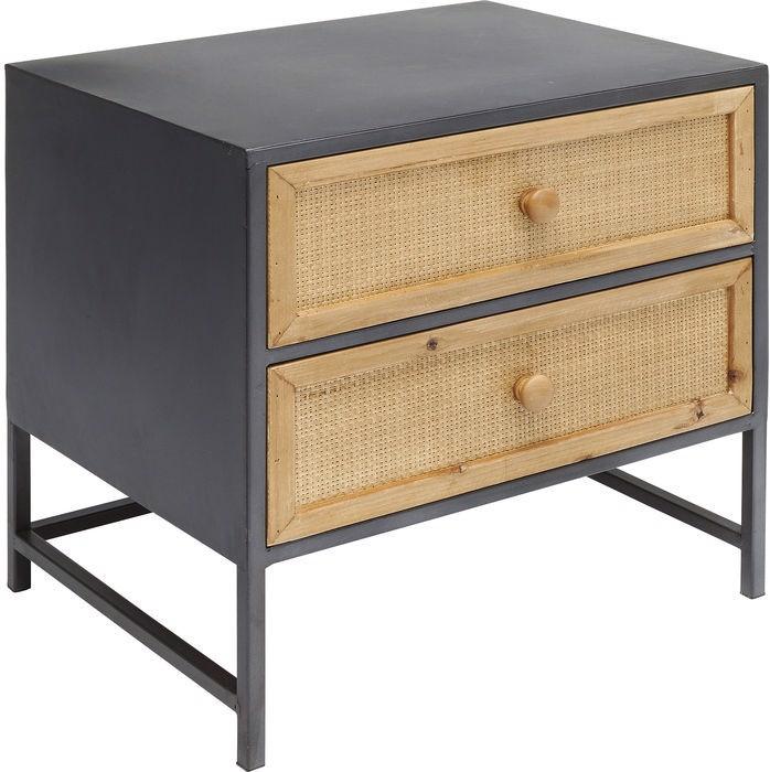 Actual product image Designlife Dresser Small Bistro 2 Drawers (50 x 38 x 51 cm)