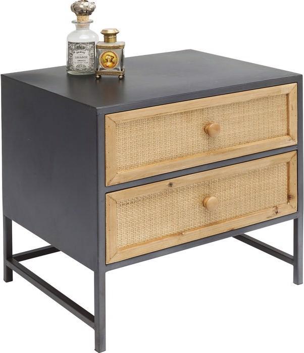 Actual product image Designlife Dresser Small Bistro 2 Drawers (50 x 38 x 51 cm)