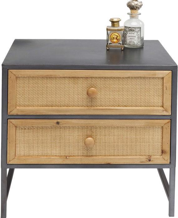 Actual product image Designlife Dresser Small Bistro 2 Drawers (50 x 38 x 51 cm)