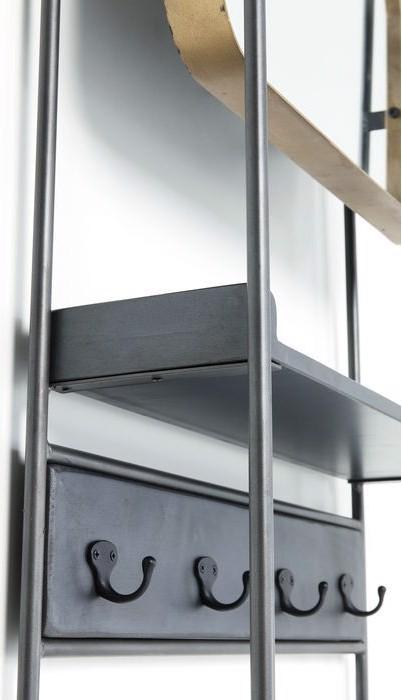 Image du produit Designlife Etagère vestiaire La Gomera