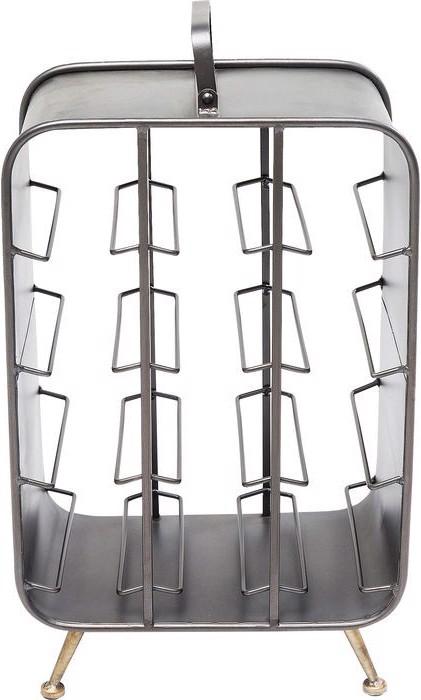 Image du produit Designlife Porte-bouteilles La Gomera 57cm (34 x 24 x 57 cm)