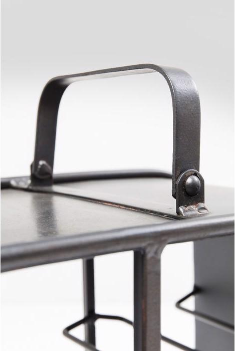 Image du produit Designlife Porte-bouteilles La Gomera 57cm (34 x 24 x 57 cm)