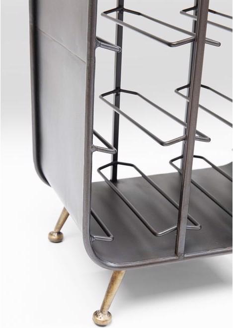 Image du produit Designlife Porte-bouteilles La Gomera 57cm (34 x 24 x 57 cm)