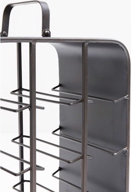 Image du produit Designlife Porte-bouteilles La Gomera 57cm (34 x 24 x 57 cm)