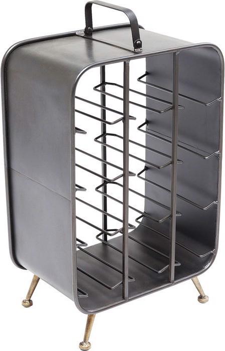 Image du produit Designlife Porte-bouteilles La Gomera 57cm (34 x 24 x 57 cm)