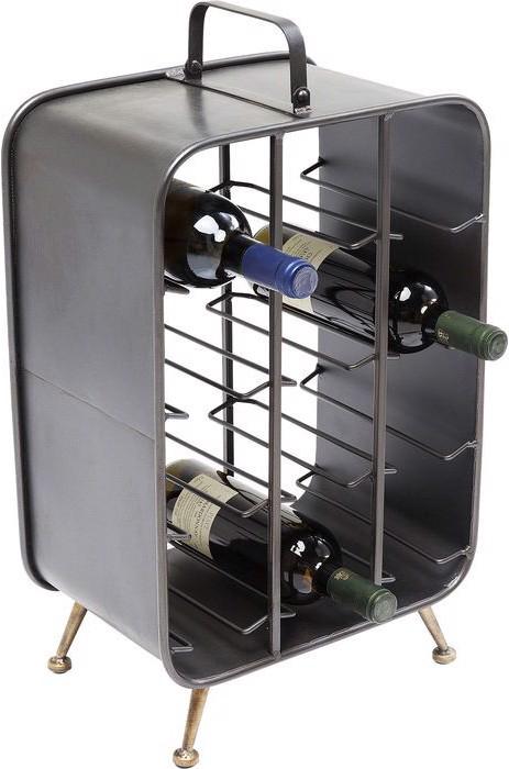 Image du produit Designlife Porte-bouteilles La Gomera 57cm (34 x 24 x 57 cm)