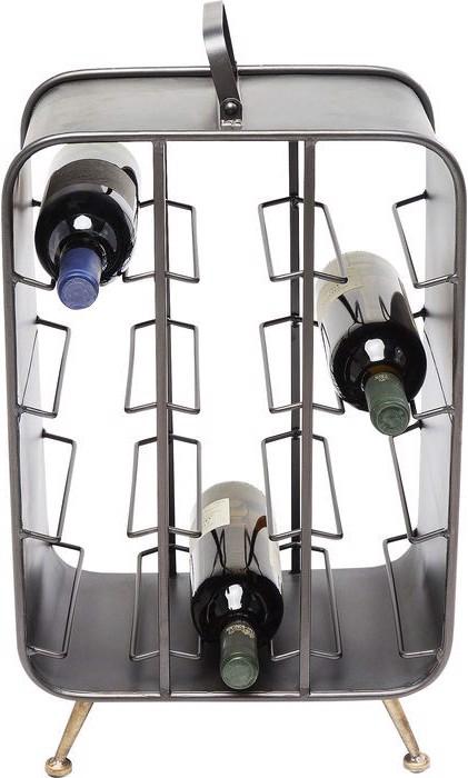Image du produit Designlife Porte-bouteilles La Gomera 57cm (34 x 24 x 57 cm)